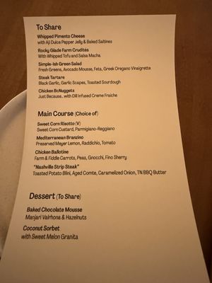 Menu photo 1 Bad Idea Nashville, TN