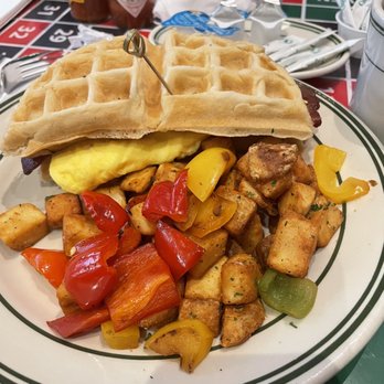 Maxie's - The Waffle Stack* - Breakfast & Brunch Near Me - Las Vegas, Nevada Maxie's - The Waffle Stack* - Breakfast & Brunch Near Me - Las Vegas, Nevada