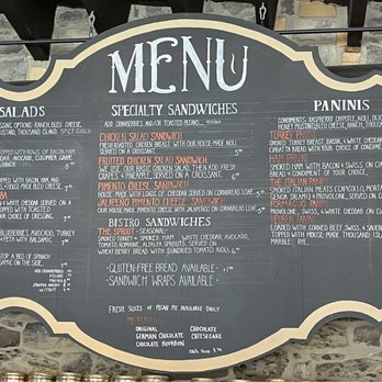 Oliver & Co - Menu as of 10/1/24 - Coffee & Tea Near Me - San Saba, Texas Oliver & Co - Menu as of 10/1/24 - Coffee & Tea Near Me - San Saba, Texas