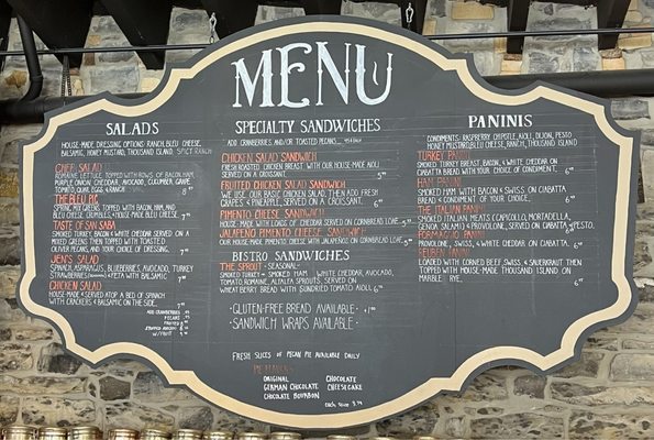 Menu photo 1 Oliver & Co San Saba, TX Menu photo 1 Oliver & Co San Saba, TX