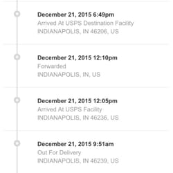 Wanamaker Post Office - Didn't know where my address was even though the zip code was right :(