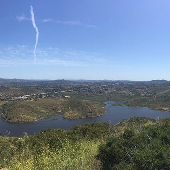 Bernardo Mountain - Panoramic shot of the mountain peak view - Hiking Near Me - Escondido, California Bernardo Mountain - Panoramic shot of the mountain peak view - Hiking Near Me - Escondido, California