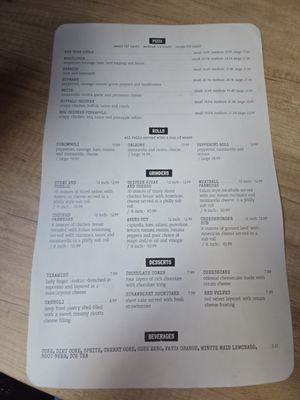 Menu photo 2 Inferno Brewery Ranson, WV Menu photo 2 Inferno Brewery Ranson, WV