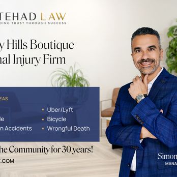 Etehad Law - Beverly Hills Boutique Personal Injury Practice! - Personal Injury Law Near Me - Beverly Hills, California Etehad Law - Beverly Hills Boutique Personal Injury Practice! - Personal Injury Law Near Me - Beverly Hills, California
