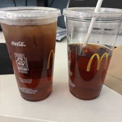 McDonald's - Sweet tea when I'm missing my latte