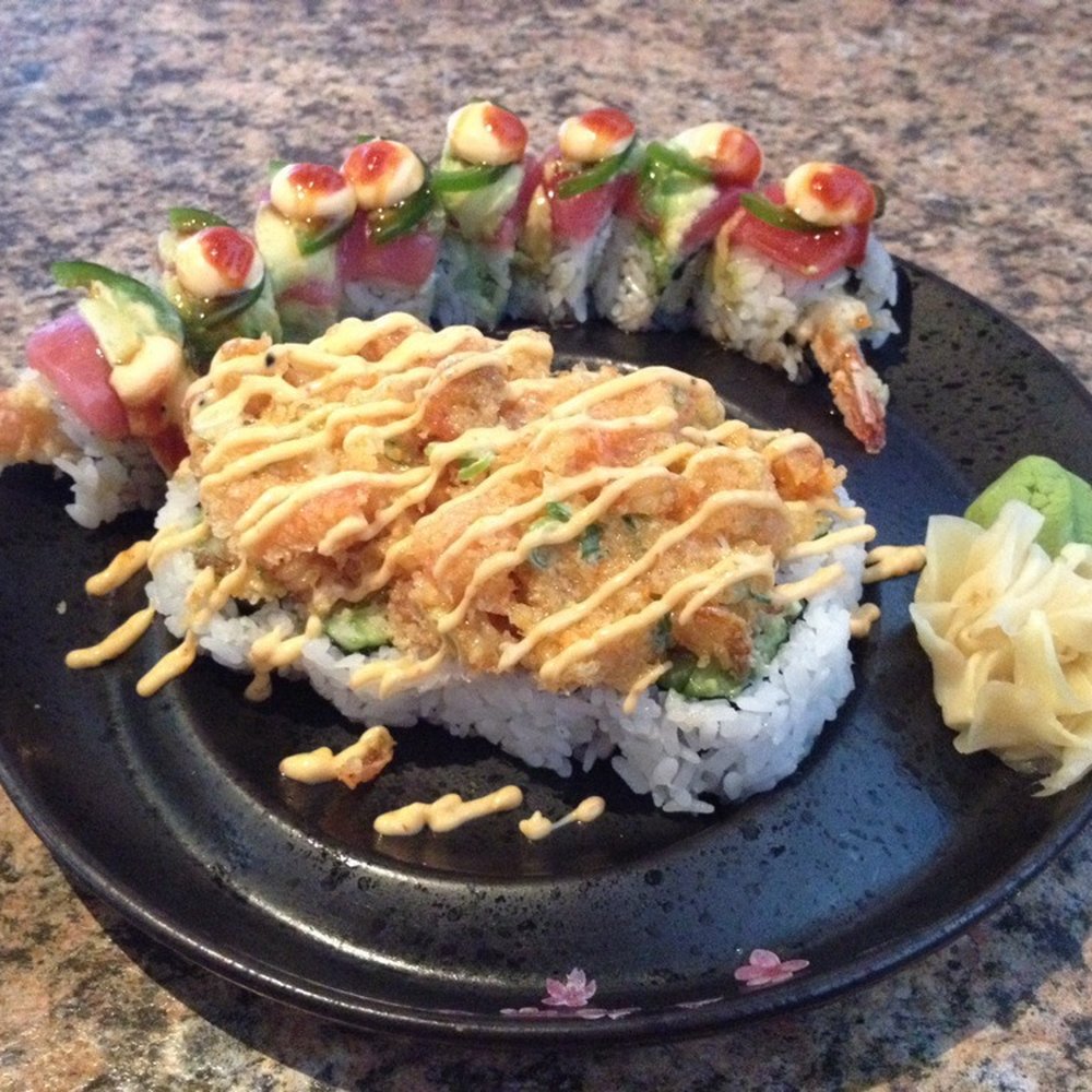 Toro Sushi - Back: Candy Roll Front: Tornado Roll - Japanese Near Me - Spokane Valley, Washington Toro Sushi - Back: Candy Roll Front: Tornado Roll - Japanese Near Me - Spokane Valley, Washington