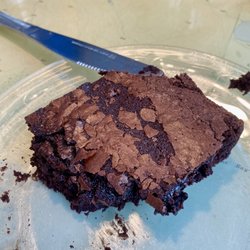 Eagle Harbor Inn - Dairy and gluten free brownie!!!