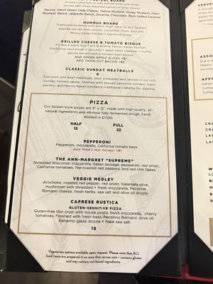 Menu photo 2 Las Vegas Distillery Henderson, NV Menu photo 2 Las Vegas Distillery Henderson, NV