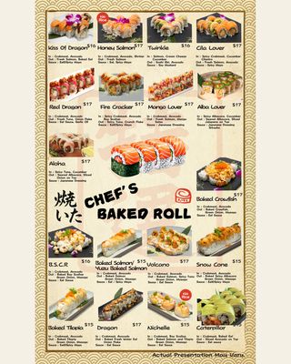Menu photo 5 Kohuku Sushi Placentia, CA Menu photo 5 Kohuku Sushi Placentia, CA