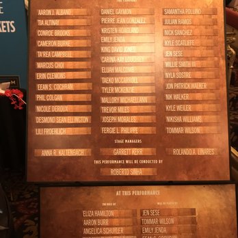 The Orpheum Theatre - Memphis - Hamilton cast for 7/12/19 - Performing Arts Near Me - Memphis, Tennessee The Orpheum Theatre - Memphis - Hamilton cast for 7/12/19 - Performing Arts Near Me - Memphis, Tennessee