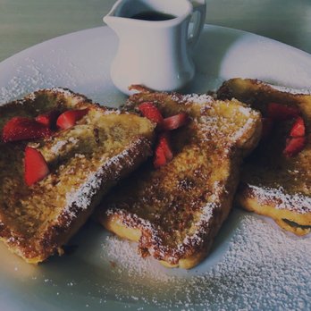 Courtyard by Marriott Phoenix Mesa Gateway Airport - French toast from The Bistro downstairs was crisp and served with fresh strawberries! Carb-load!! - Hotels Near Me - Mesa, Arizona Courtyard by Marriott Phoenix Mesa Gateway Airport - French toast from The Bistro downstairs was crisp and served with fresh strawberries! Carb-load!! - Hotels Near Me - Mesa, Arizona