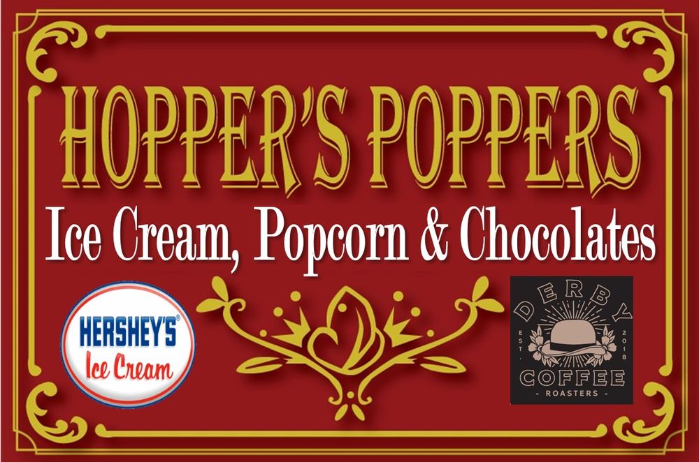 HOPPER’S POPPERS DANVILLE 468 Trade St, Danville, Virginia Ice Cream & Frozen Yogurt Phone