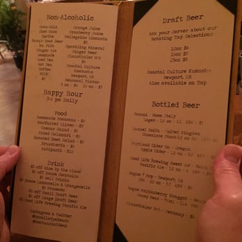 Sorella - Happy hour and drinks menu. - Pizza Near Me - Newport, Oregon Sorella - Happy hour and drinks menu. - Pizza Near Me - Newport, Oregon