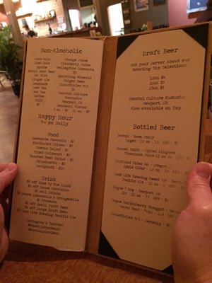 Menu photo 7 Sorella Newport, OR Menu photo 7 Sorella Newport, OR