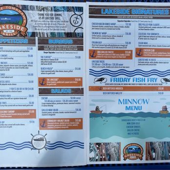 Lakeside Grill - Menu (8/12/2024) - American Near Me - Minocqua, Wisconsin Lakeside Grill - Menu (8/12/2024) - American Near Me - Minocqua, Wisconsin