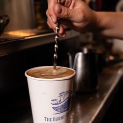 The Burnt Coffee Company - Made with love