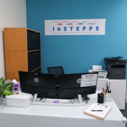 In STEPPS - Front Desk