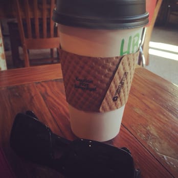 MOD Coffeehouse - Honey bee latte with almond milk. - Coffee & Tea Near Me - Galveston, Texas