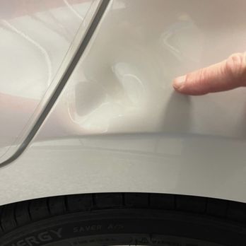 Dings n Dent - Before - Mobile Dent Repair Near Me