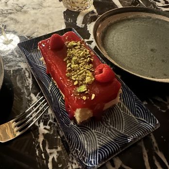 Stock & Bond - The best raspberry cheesecake in the entire world. - Steakhouses Near Me - Minneapolis, Minnesota Stock & Bond - The best raspberry cheesecake in the entire world. - Steakhouses Near Me - Minneapolis, Minnesota