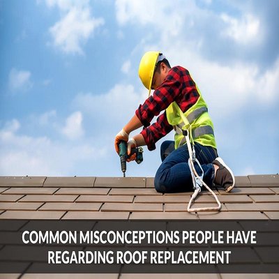 Black Tie Roofing and Construction Logo