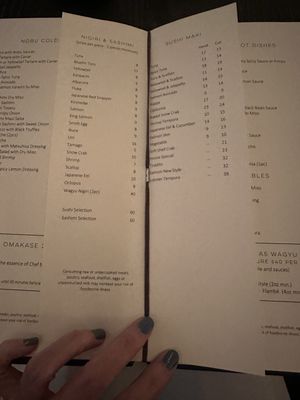 NOBU WASHINGTON D.C - Updated December 2025 - 1721 Photos & 605