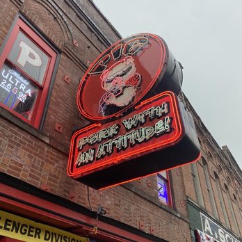 The Pig On Beale - Outside of the restaurant - Barbeque Near Me - Memphis, Tennessee