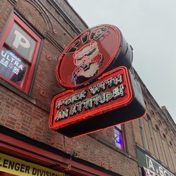 The Pig On Beale - Outside of the restaurant