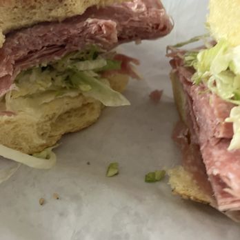 Nick's big belly deli - Boar's Head Genoa Salami Hoagie - Sandwiches Near Me - Scotrun, Pennsylvania