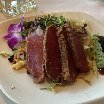 Summit House - Hawaiian Ahi Sashimi - Steakhouses Near Me - Fullerton, California Summit House - Hawaiian Ahi Sashimi - Steakhouses Near Me - Fullerton, California