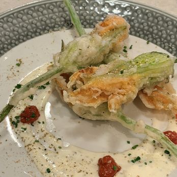 Piccolo Buco - Squash blossom app - Wine Bars Near Me - Schaumburg, Illinois