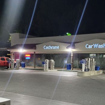 Chevron - Car wash and vacuum - Convenience Stores Near Me - Morgan Hill, California