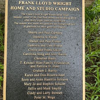 Frank Lloyd Wright Home and Studio - Museums Near Me - Oak Park, Illinois
