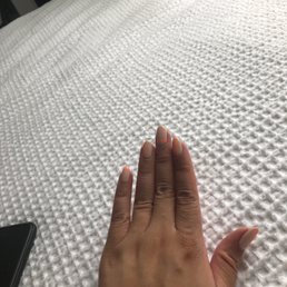 Gel manicure Gel manicure