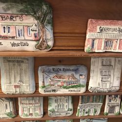 Gallery 220 - Ceramics in back