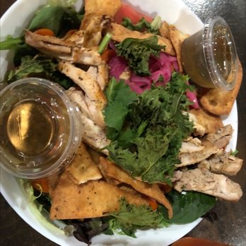 Trend Urban Cafe - Oriental salad with chicken - Tacos Near Me - Stone Mountain, Georgia Trend Urban Cafe - Oriental salad with chicken - Tacos Near Me - Stone Mountain, Georgia