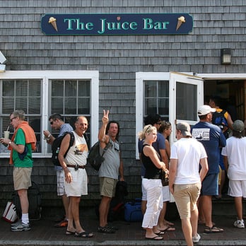 The Juice Bar - From the web...but truly be prepared to wait in a loooong line to get ice cream here. - Ice Cream & Frozen Yogurt Near Me - Nantucket, Massachusetts The Juice Bar - From the web...but truly be prepared to wait in a loooong line to get ice cream here. - Ice Cream & Frozen Yogurt Near Me - Nantucket, Massachusetts