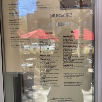 Cafe Des Artistes - Sandwiches Near Me - Santa Fe, New Mexico