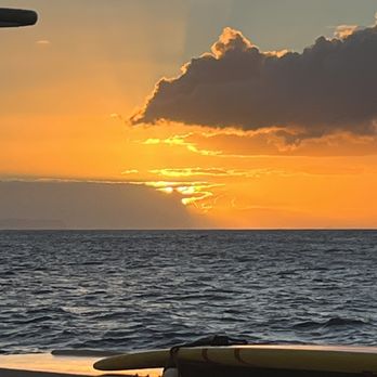 Capt Andy's - Sunset last night. - Boat Tours Near Me - Ele'ele, Hawaii Capt Andy's - Sunset last night. - Boat Tours Near Me - Ele'ele, Hawaii