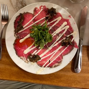 Nonna Cucina Rustica - Beef carpaccio - hold the cheese - Italian Near Me - San Juan, Puerto Rico