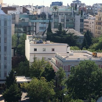 InterContinental Madrid - View of the Portuguese embassy from the hotel - Hotels Near Me - Madrid, M