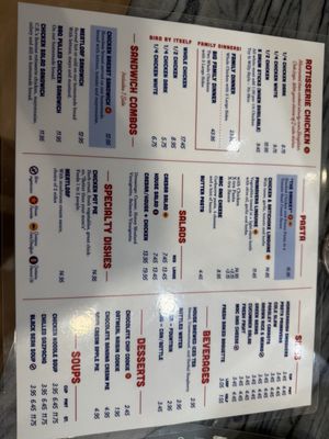 Menu photo 1 C R Chicks - Jupiter Jupiter, FL