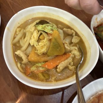 Chef Burma - Pumpkin Chicken Curry - Burmese Near Me - Sacramento, California Chef Burma - Pumpkin Chicken Curry - Burmese Near Me - Sacramento, California