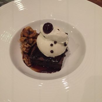 Shagbark - Tasty brownie dessert - New American Near Me - Richmond, Virginia