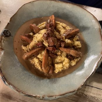 Dumbwaiter Restaurant - Chef Chris' Shrimp and Grits - Southern Near Me - Mobile, Alabama