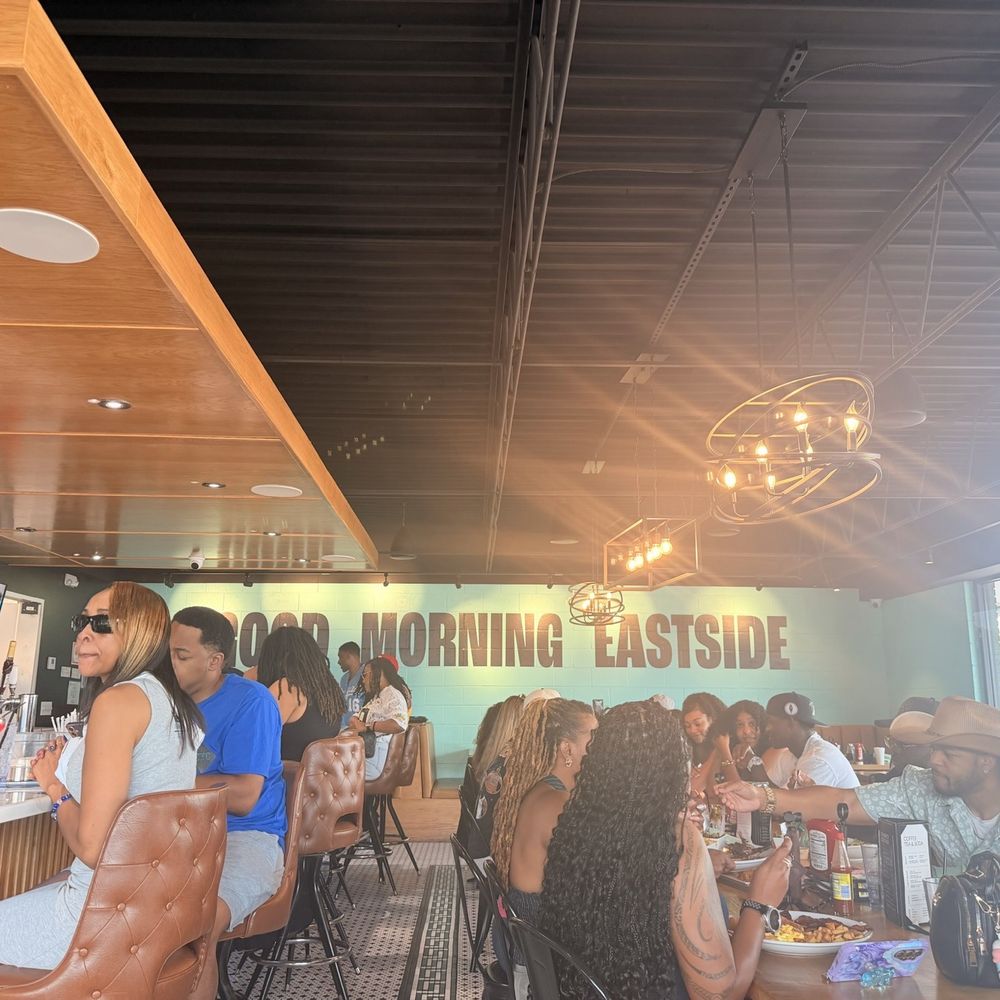 Scrambl'd - Bar and front side - Breakfast & Brunch Near Me - Oklahoma City, Oklahoma
