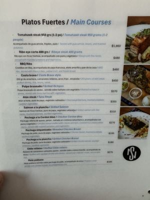 Menu photo 4 Senda Norte Tijuana, BCN