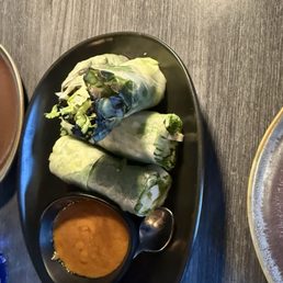 Tofu spring rolls Tofu spring rolls