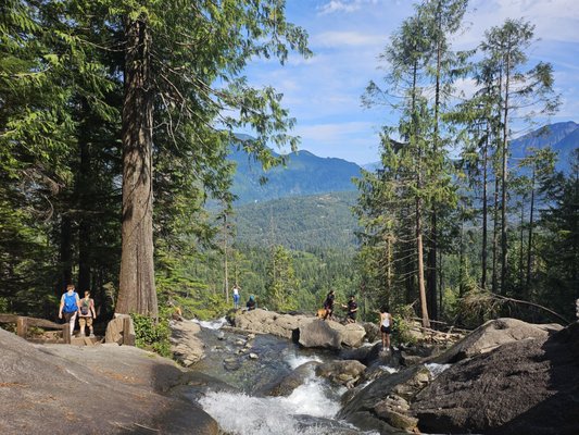 Bridal Veil Falls by null