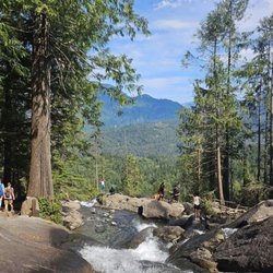 Lake Serene - Bridal Veil Falls - More views